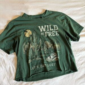 Inspired Culture Cropped Tee